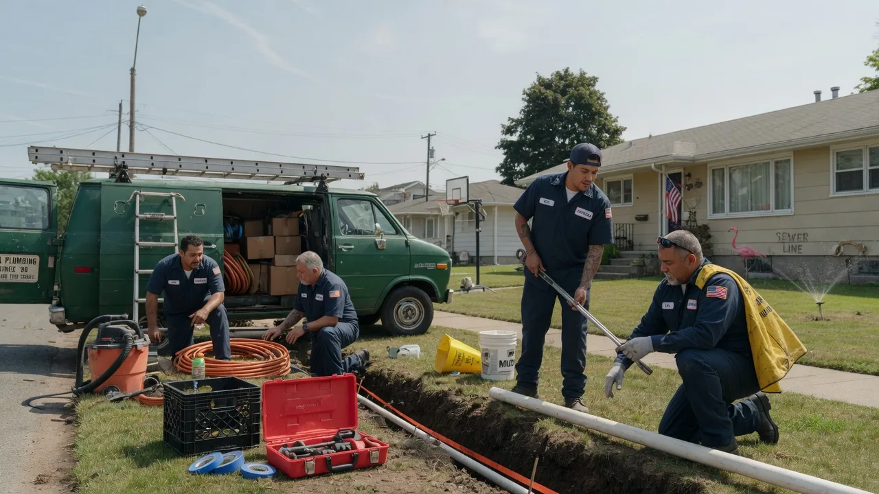 Gas Line Installation in Lewisville, IN near me