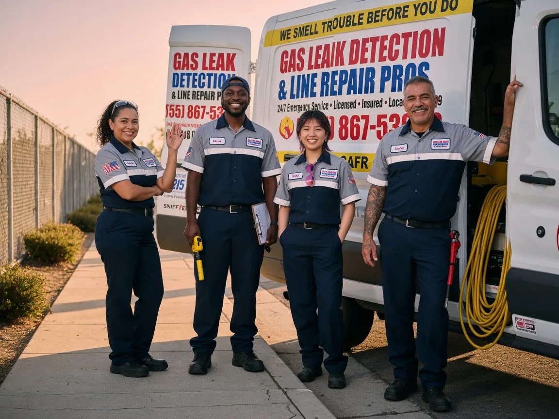 Gas Line Repair company in Lewisville, IN