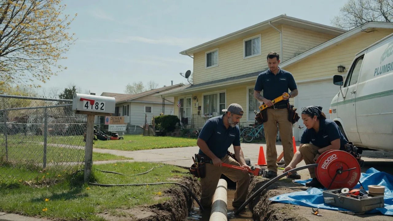 Gas Line Repair in Lewisville, IN near me